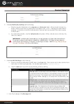 Preview for 32 page of Panduit Atlona AT-OCS-900N Manual