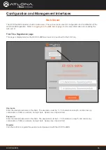 Preview for 34 page of Panduit Atlona AT-OCS-900N Manual