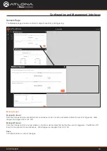 Preview for 40 page of Panduit Atlona AT-OCS-900N Manual