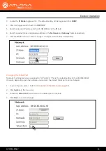 Предварительный просмотр 44 страницы Panduit Atlona AT-OME-MS42 Manual