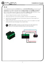 Preview for 4 page of Panduit ATLONA AT-UHD-CAT-8 Installation Manual