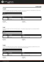 Preview for 29 page of Panduit ATLONA AT-UHD-CLSO-601 Application Programming Interface