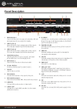 Preview for 9 page of Panduit ATLONA AT-UHD-CLSO-601 Manual