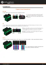 Preview for 10 page of Panduit ATLONA AT-UHD-CLSO-601 Manual