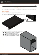 Preview for 12 page of Panduit ATLONA AT-UHD-CLSO-601 Manual