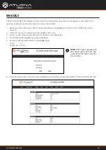 Preview for 19 page of Panduit ATLONA AT-UHD-CLSO-601 Manual