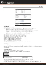 Preview for 22 page of Panduit ATLONA AT-UHD-CLSO-601 Manual