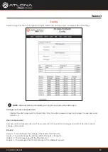 Preview for 23 page of Panduit ATLONA AT-UHD-CLSO-601 Manual