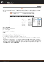 Preview for 24 page of Panduit ATLONA AT-UHD-CLSO-601 Manual