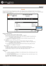 Preview for 27 page of Panduit ATLONA AT-UHD-CLSO-601 Manual