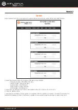 Preview for 30 page of Panduit ATLONA AT-UHD-CLSO-601 Manual