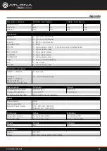 Preview for 33 page of Panduit ATLONA AT-UHD-CLSO-601 Manual