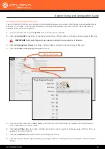 Предварительный просмотр 19 страницы Panduit Atlona AT-UHD-SW-510W Solutions Setup And Configuration Manual