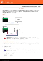 Предварительный просмотр 20 страницы Panduit Atlona AT-UHD-SW-510W Solutions Setup And Configuration Manual