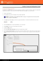 Предварительный просмотр 23 страницы Panduit Atlona AT-UHD-SW-510W Solutions Setup And Configuration Manual