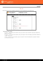 Preview for 20 page of Panduit Atlona Omega AT-OME-RX21 Manual