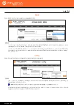 Preview for 21 page of Panduit Atlona Omega AT-OME-RX21 Manual