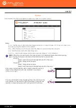 Preview for 22 page of Panduit Atlona Omega AT-OME-RX21 Manual