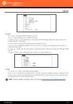 Preview for 23 page of Panduit Atlona Omega AT-OME-RX21 Manual