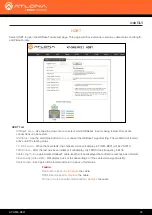 Preview for 24 page of Panduit Atlona Omega AT-OME-RX21 Manual