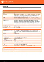 Preview for 25 page of Panduit Atlona Omega AT-OME-RX21 Manual