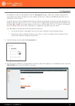 Preview for 18 page of Panduit Atlona OmniStream AT-OMNI-111 User Manual