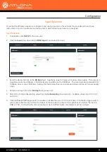 Preview for 21 page of Panduit Atlona OmniStream AT-OMNI-111 User Manual