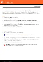 Preview for 23 page of Panduit Atlona OmniStream AT-OMNI-111 User Manual