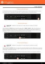 Preview for 25 page of Panduit Atlona OmniStream AT-OMNI-111 User Manual