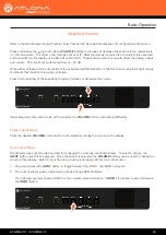 Preview for 26 page of Panduit Atlona OmniStream AT-OMNI-111 User Manual