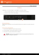 Preview for 27 page of Panduit Atlona OmniStream AT-OMNI-111 User Manual