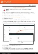 Preview for 28 page of Panduit Atlona OmniStream AT-OMNI-111 User Manual