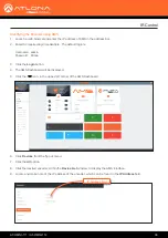 Preview for 36 page of Panduit Atlona OmniStream AT-OMNI-111 User Manual