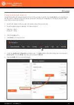 Preview for 37 page of Panduit Atlona OmniStream AT-OMNI-111 User Manual