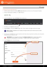 Preview for 40 page of Panduit Atlona OmniStream AT-OMNI-111 User Manual