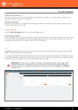 Preview for 90 page of Panduit Atlona OmniStream AT-OMNI-111 User Manual