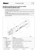 Предварительный просмотр 6 страницы Panduit BlackFin CT-2600 Series Manual