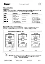 Предварительный просмотр 8 страницы Panduit BlackFin CT-2600 Series Manual