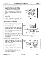 Preview for 2 page of Panduit CT-460 Operation Instructions