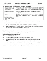 Preview for 3 page of Panduit CT-460 Operation Instructions