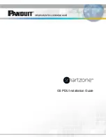 Panduit smartzone G5 Installation Manual preview