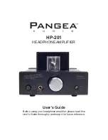 Pangea HP-201 User Manual preview