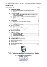 Preview for 2 page of Pani BP12 Instruction Manual