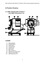 Предварительный просмотр 4 страницы Pani BP12 Instruction Manual