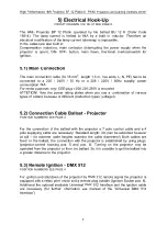 Preview for 8 page of Pani BP12 Instruction Manual