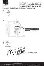 Preview for 3 page of Panlux PN78000622 Quick Start Manual