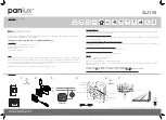 Preview for 3 page of Panlux SL2150 Series Quick Start Manual