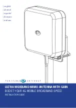 Panorama Antennas SW3-665 WMMG Installation Manual preview