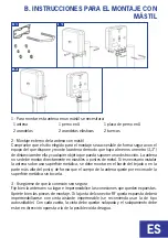 Предварительный просмотр 15 страницы Panorama Antennas SW3-665 WMMG Installation Manual