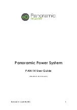 Предварительный просмотр 1 страницы Panoramic Power PAN-14 User Manual